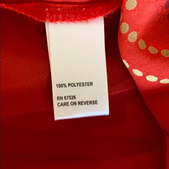 True Beauty by Emme Red Flouncy Skirt - Picture 8 of 11